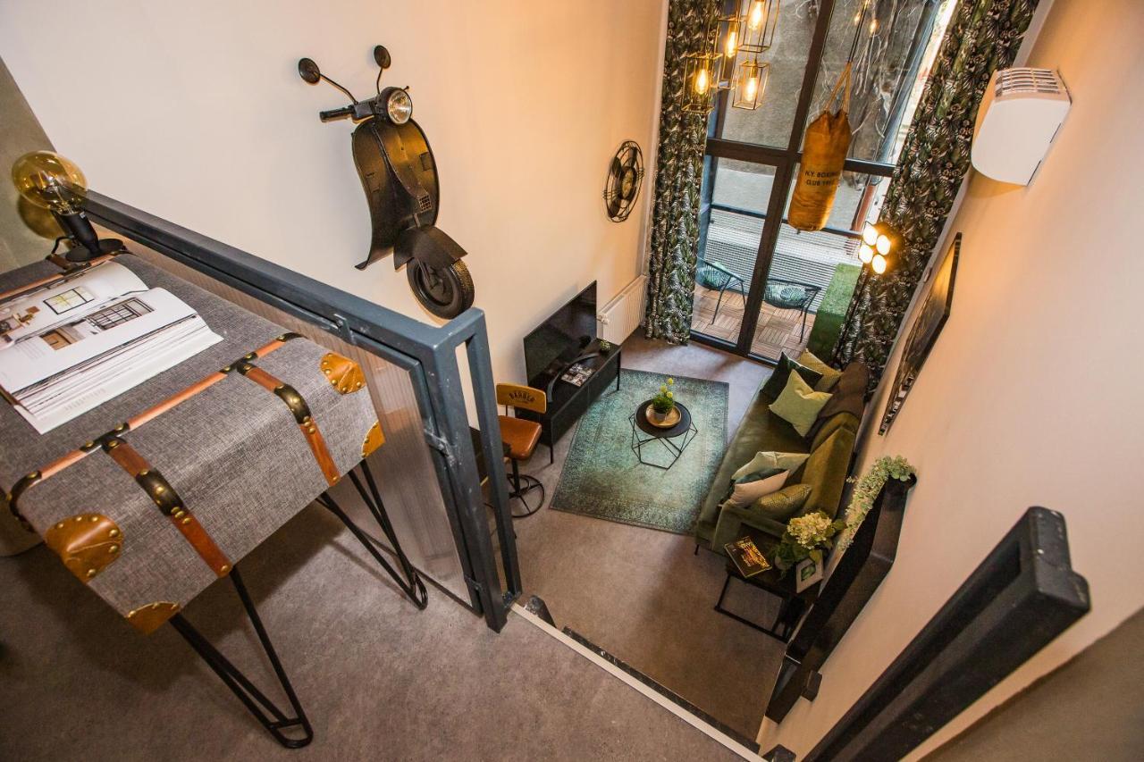 Urbanjungle - Your Trendy Loft In Central ブダペスト エクステリア 写真
