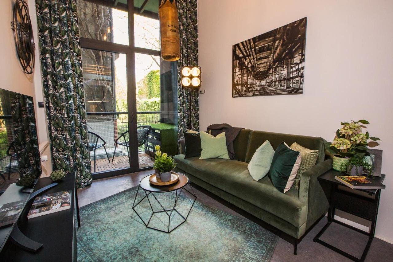 Urbanjungle - Your Trendy Loft In Central ブダペスト エクステリア 写真
