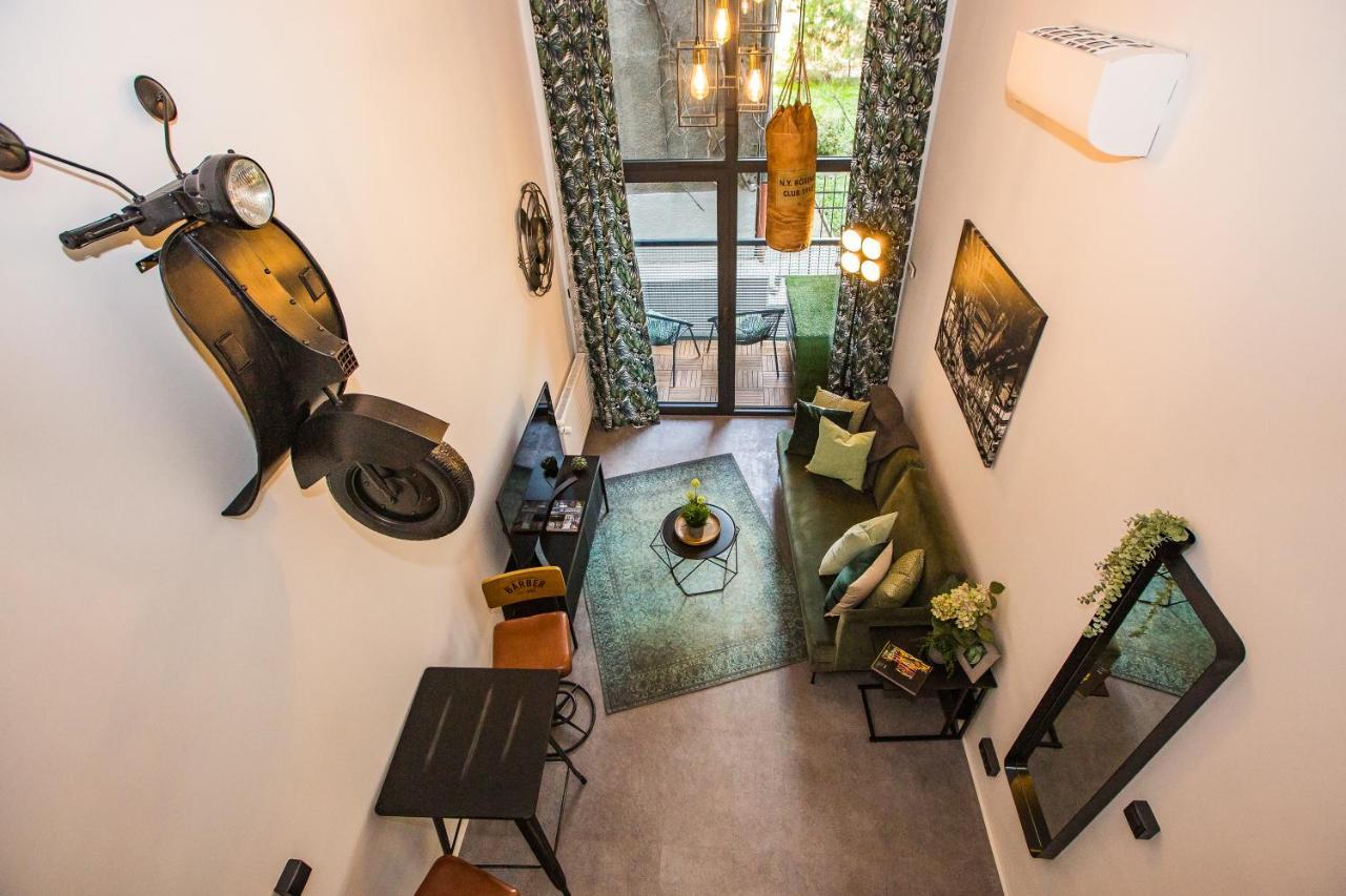 Urbanjungle - Your Trendy Loft In Central ブダペスト エクステリア 写真