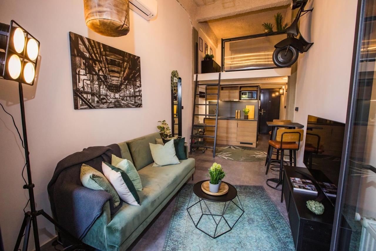 Urbanjungle - Your Trendy Loft In Central ブダペスト エクステリア 写真