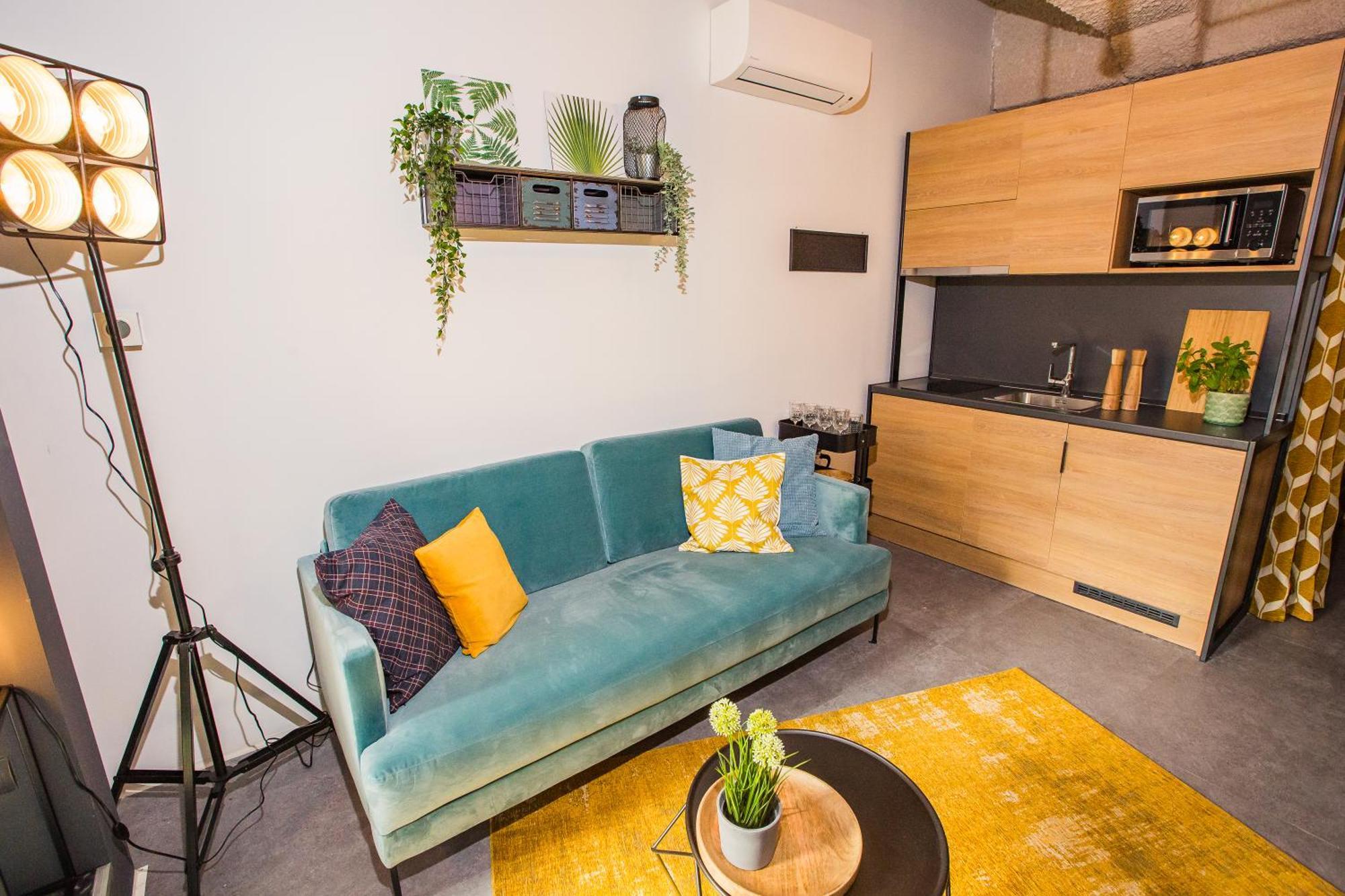 Urbanjungle - Your Trendy Loft In Central ブダペスト エクステリア 写真